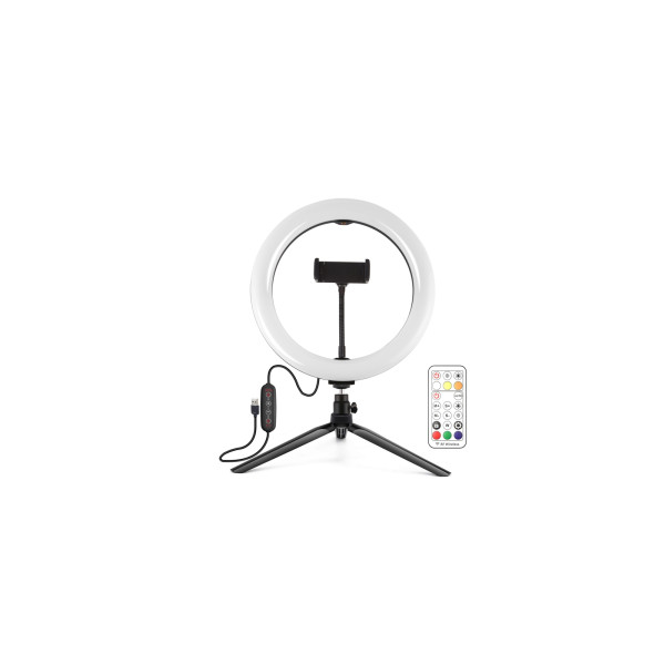 Набір блогера Puluz Ring USB LED lamp PKT3082B 10" + table stand (PKT3082B)