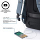 Рюкзак XD Design Bobby Hero Малий світло-блакитний (P705.709)