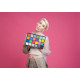 Папір фон Colorama 2.72 x 11м Rose Pink