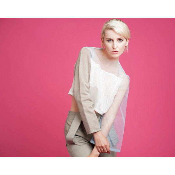 Папір фон Colorama 2.72 x 11м Rose Pink