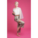 Папір фон Colorama 2.72 x 11м Rose Pink