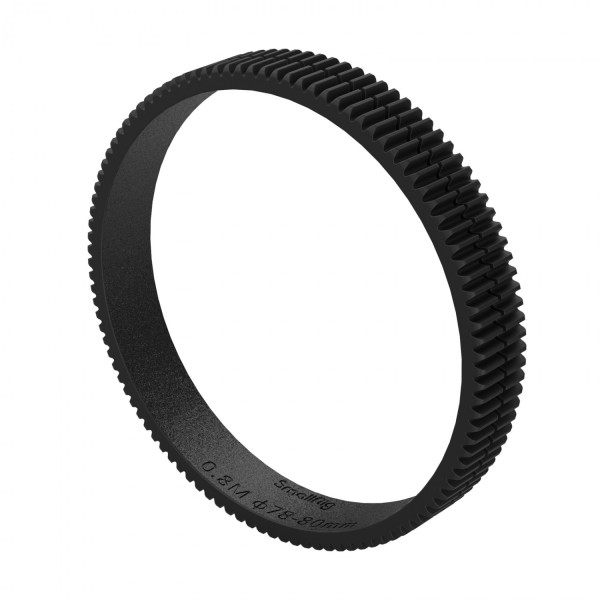 Кольцо фоллоу фокуса SmallRig Φ78-Φ80 Seamless Focus Gear Ring 3295