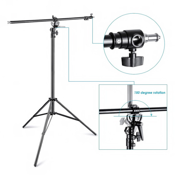 Стойка-журавль 2-в-1 PhotoGear BS-2200