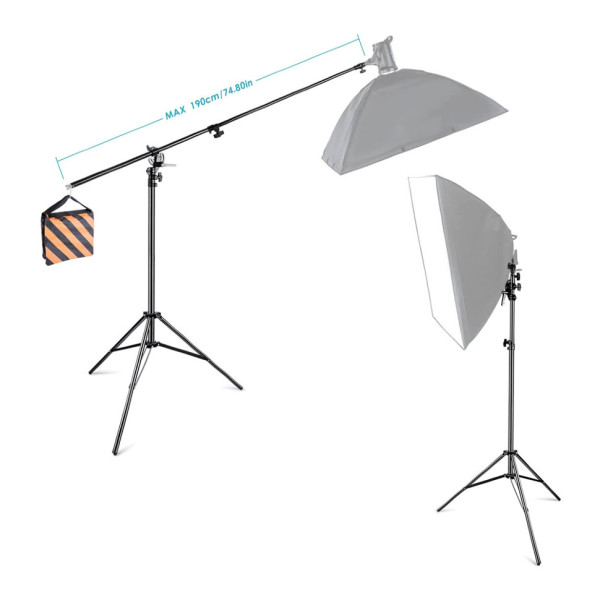 Стойка-журавль 2-в-1 PhotoGear BS-2200