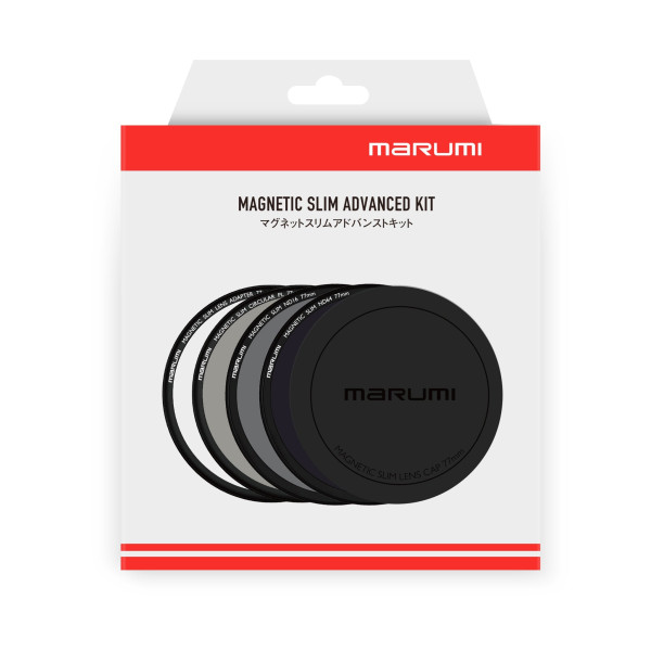 Светофильтр Magnetic Slim Marumi Magnetic Slim Advanced Kit 77 мм NEW