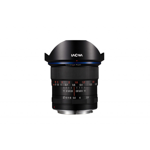 Объектив Laowa 12mm f/2.8 Zero-D (Black)