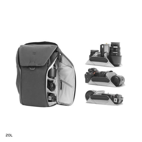 Рюкзак Peak Design Everyday Backpack 20L Black (BEDB-20-BK-3)