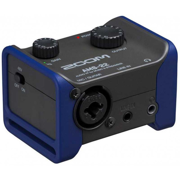 Аудіоінтерфейс Zoom AMS-22 (152389)