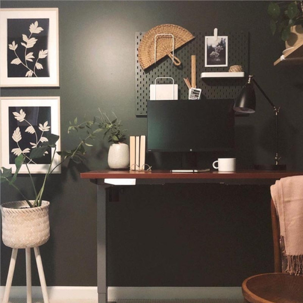 Стол с электрической регулировкой высоты Loctek ET 114E-N White (ET114E-N_BK)