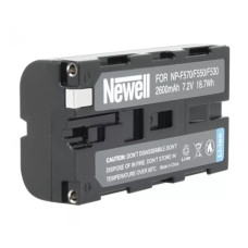 Батарея Newell NP-F570 / F550 / F530 (2600mAh) (NP-F570) (NL0676)