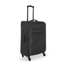 Чемодан Swissbrand Hamilton (M) Dark Grey (SWB_LLHAM803M)