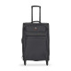 Чемодан Swissbrand Hamilton (M) темно-сірий (SWB_LLHAM803M)