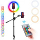 Кольцевая лампа RGB настольная 82см Ulanzi Vijim K16