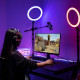 Кольцевая лампа RGB настольная 82см Ulanzi Vijim K16