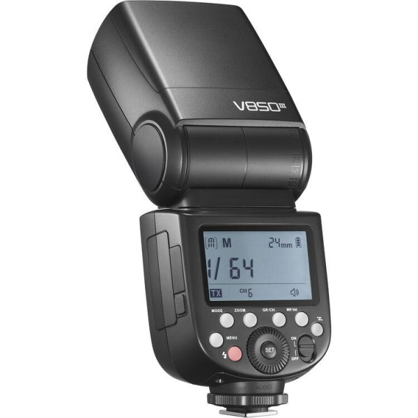 Спалах godox v850iii мануальний li-ion flash (v850iii)
