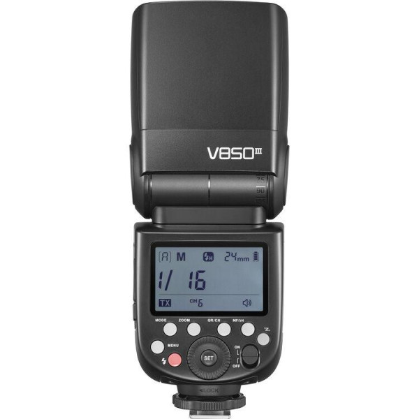 Спалах godox v850iii мануальний li-ion flash (v850iii)