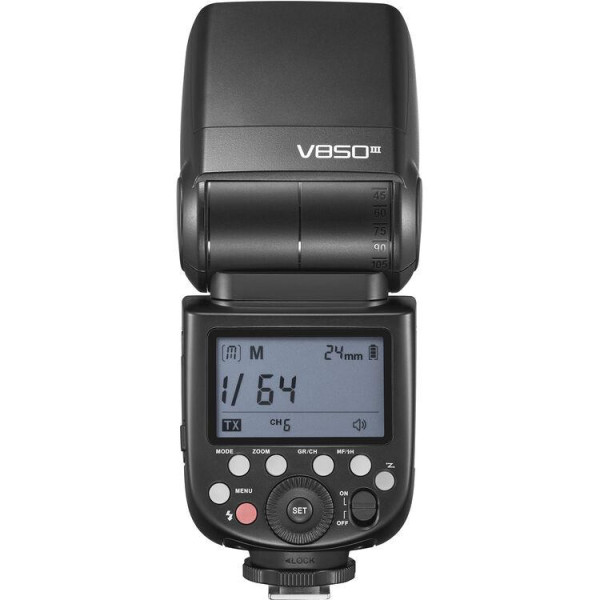 Спалах godox v850iii мануальний li-ion flash (v850iii)