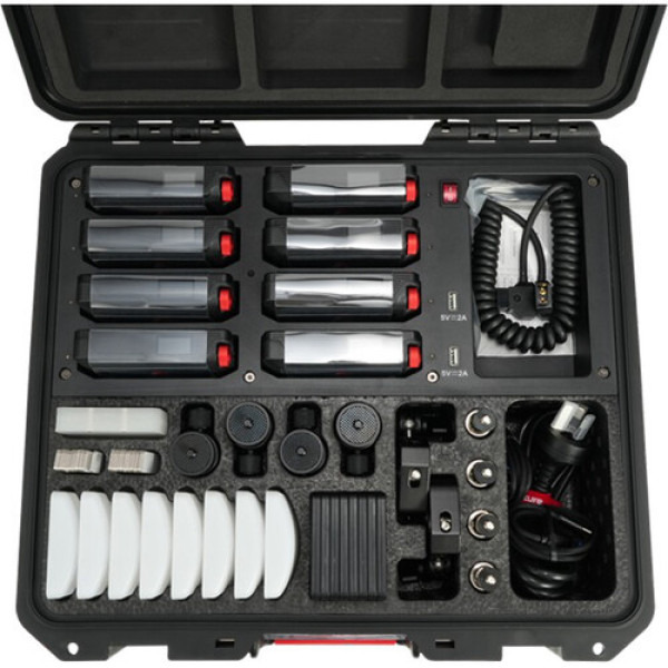 Набір світла Aputure MC Pro 8-Light Kit RGB LED Light Panel (APA0229A12)