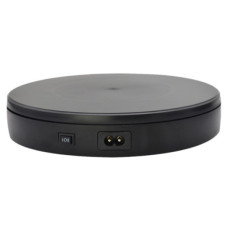 Предметный стол поворотный черный 22см 15кг Puluz DCA2153B