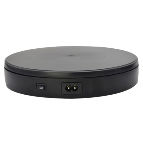 Предметный стол поворотный черный 22см 15кг Puluz DCA2153B