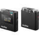 Микрофонная система Godox Virso M1 Wireless Microphone System для Cameras and Smartphones (2.4 GHz)