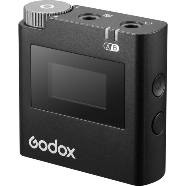 Микрофонная система Godox Virso M1 Wireless Microphone System для Cameras and Smartphones (2.4 GHz)