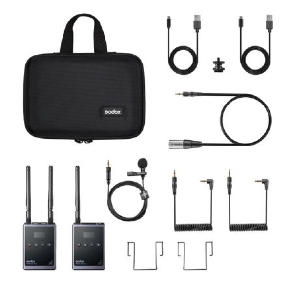 Беспроводная микрофонная система Godox WMicS1 (WmicS1 Pro Kit2)
