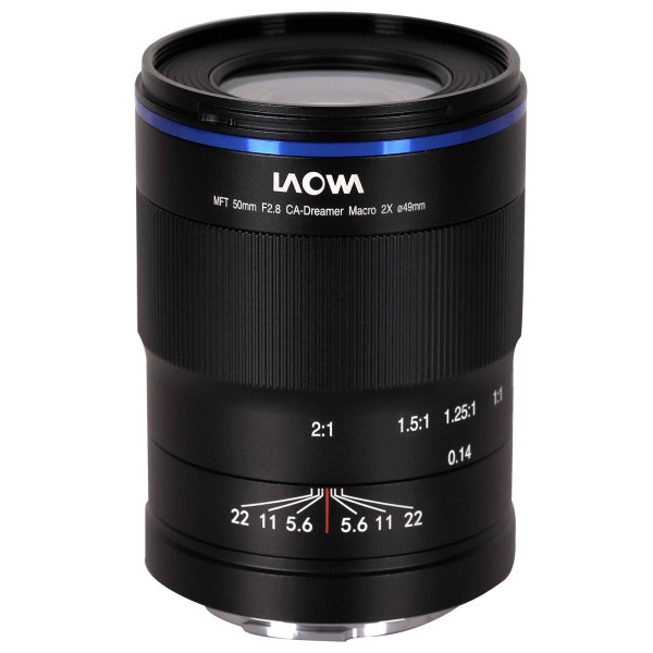 Объектив Laowa 50mm f/2.8 2X Ultra Macro MFT