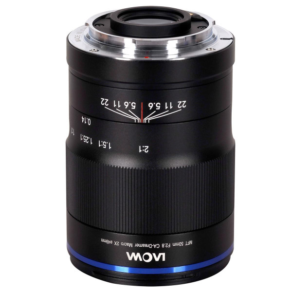 Объектив Laowa 50mm f/2.8 2X Ultra Macro MFT
