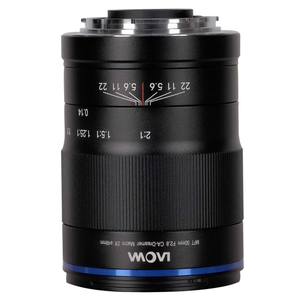 Объектив Laowa 50mm f/2.8 2X Ultra Macro MFT