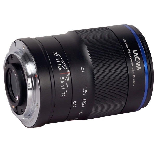 Объектив Laowa 50mm f/2.8 2X Ultra Macro MFT