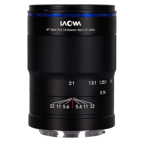 Объектив Laowa 50mm f/2.8 2X Ultra Macro MFT