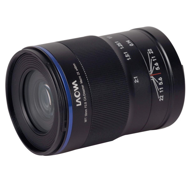 Объектив Laowa 50mm f/2.8 2X Ultra Macro MFT