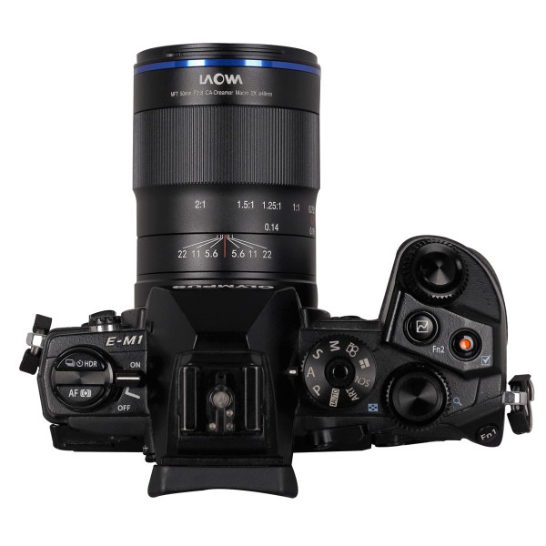 Объектив Laowa 50mm f/2.8 2X Ultra Macro MFT