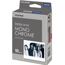 Бумага Fujifilm COLORFILM INSTAX WIDE MONOCHROME (108х86мм 10шт) (70100139612)