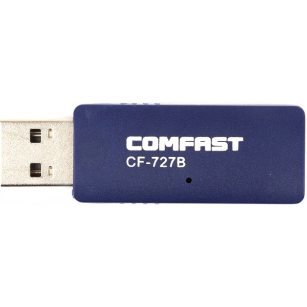 WiFi, Bluetooth USB адаптер COMFAST, 1300 Мбит/с, 2,4 ГГц, 5 ГГц (CF-727B)