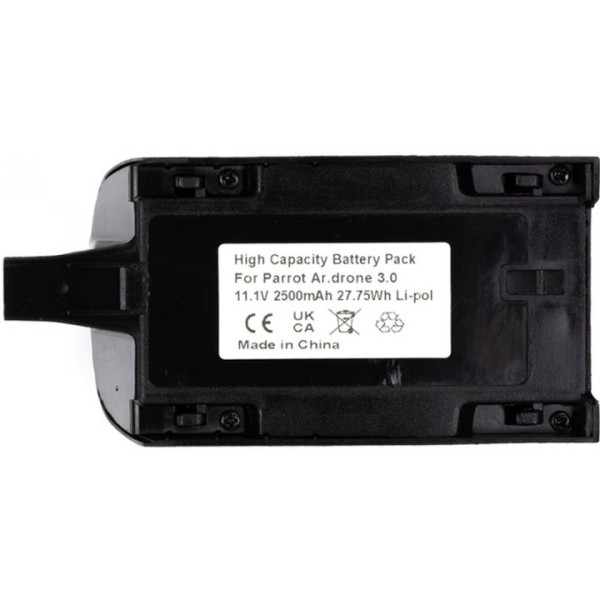 Акумулятор PowerPlant Parrot Ar.drone 3.0 2500mAh (CB970742)