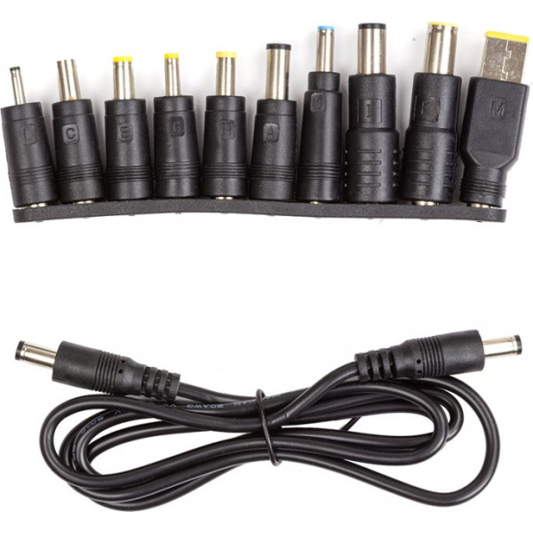 Кабель питания PowerPlant для PB930548 30000mAh DC 12-19V комплект переходников 10 шт (PB931118)