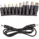 Кабель питания PowerPlant для PB930548 30000mAh DC 12-19V комплект переходников 10 шт (PB931118)