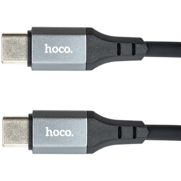 Кабель силіконовий Hoco X92 Type-C - Type-C 60W 3 м (CA913930)