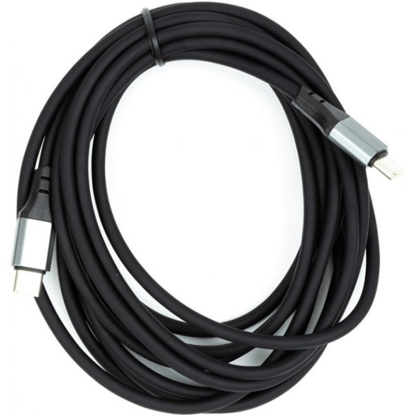 Кабель силіконовий Hoco X92 Type-C - Type-C 60W 3 м (CA913930)