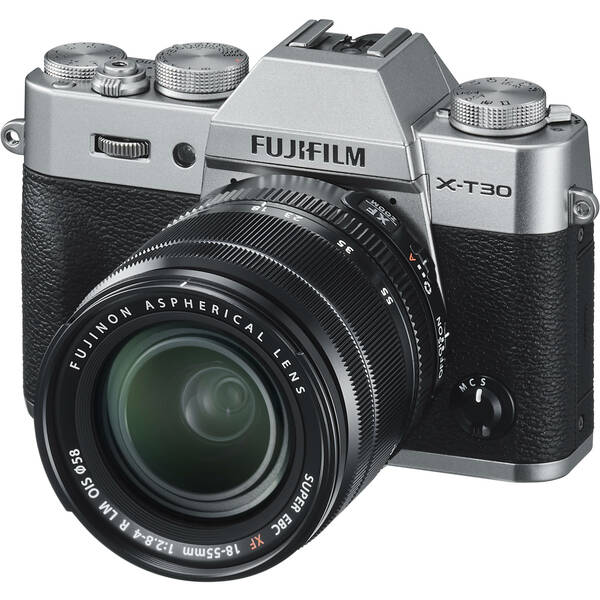 Фотоаппарат FUJIFILM X-T30 + XF 18-55mm F2.8-4R Silver (16619841)