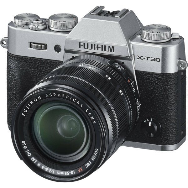 Фотоаппарат FUJIFILM X-T30 + XF 18-55mm F2.8-4R Silver (16619841)