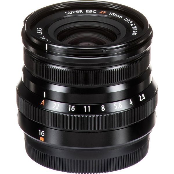 Объектив Fujifilm XF 16 mm f / 2.8 R WR Black (16611667)