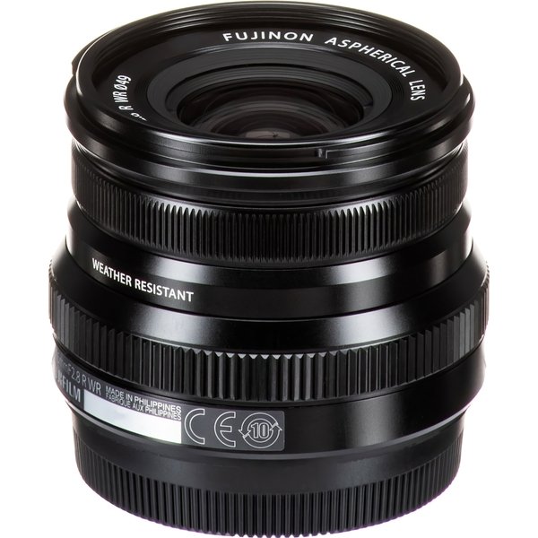 Объектив Fujifilm XF 16 mm f / 2.8 R WR Black (16611667)