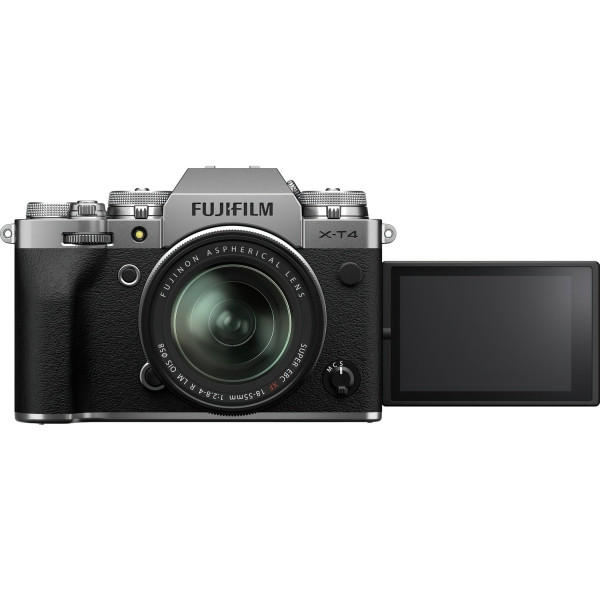 Фотоаппарат FUJIFILM X-T4 + XF 18-55mm F2.8-4R Silver (16650883)