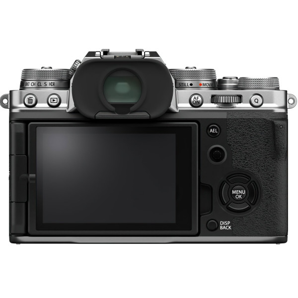 Фотоаппарат FUJIFILM X-T4 + XF 18-55mm F2.8-4R Silver (16650883)