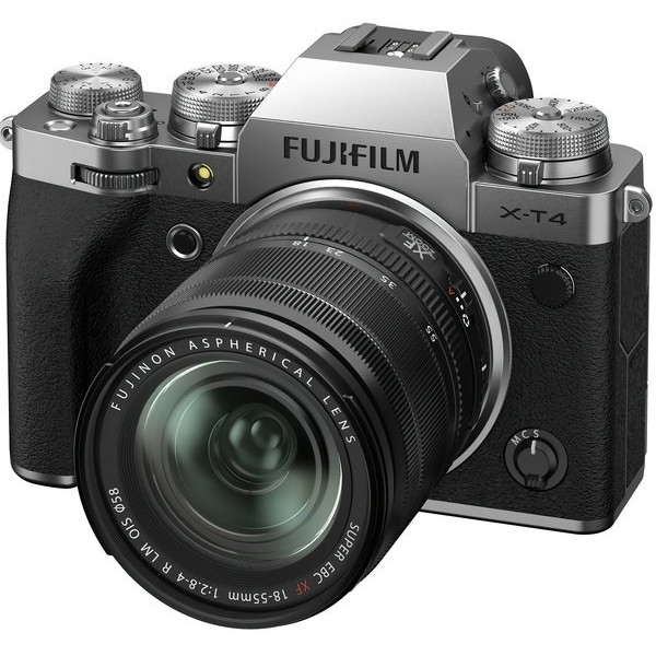 Фотоаппарат FUJIFILM X-T4 + XF 18-55mm F2.8-4R Silver (16650883)