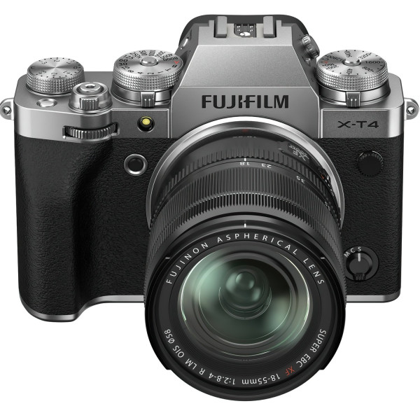 Фотоаппарат FUJIFILM X-T4 + XF 18-55mm F2.8-4R Silver (16650883)