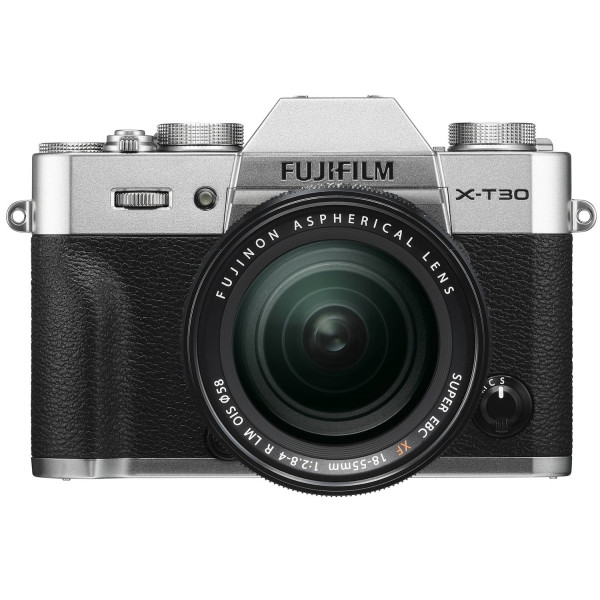 Фотоаппарат FUJIFILM X-T30 + XF 18-55mm F2.8-4R Silver (16619841)
